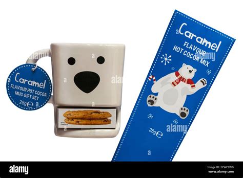 Caramel Flavour Hot Cocoa Mug Gift Set Hi Res Stock Photography And Images Alamy
