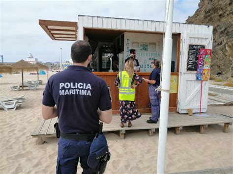 Polícia Marítima colabora a Proteção Civil na sensibilização para