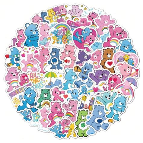 Care Bears Collection Officielle De Personnages Sous Licence Care Bears