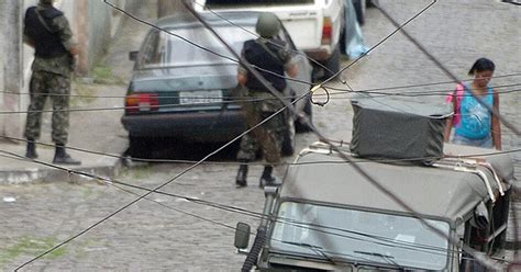 Brasil listo el operativo para tomar el control de la favela más grande de América Latina Infobae