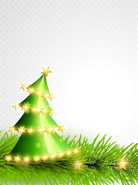 Green Christmas Tree 456268 Vector Art At Vecteezy