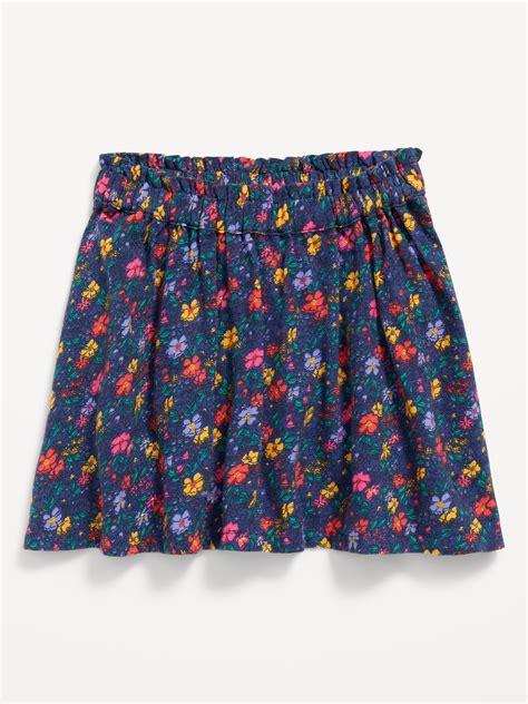 Long Ruffle Skirts Old Navy