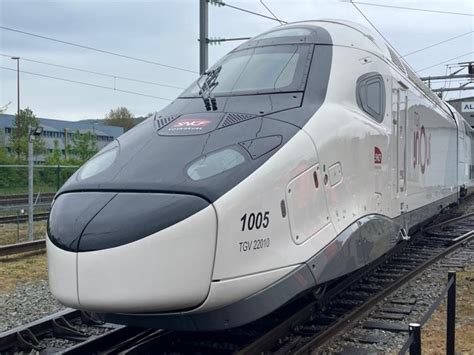 Le TGV M futur train de la SNCF en 2025 dévoilé voici les premières