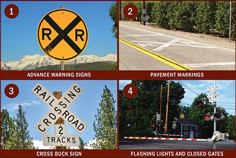 What's your track record? Safely crossing railroad tracks