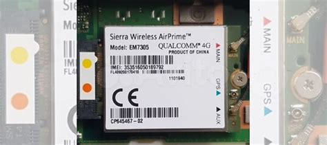 Sierra Wireless AirPrime EM7305 4G/LTE GPS купить в Санкт-Петербурге ...