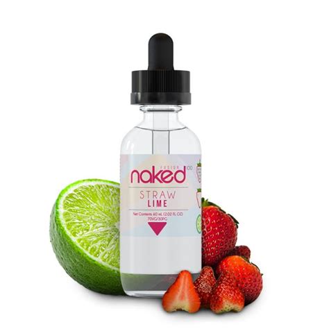 Essência Naked Straw Lime ml