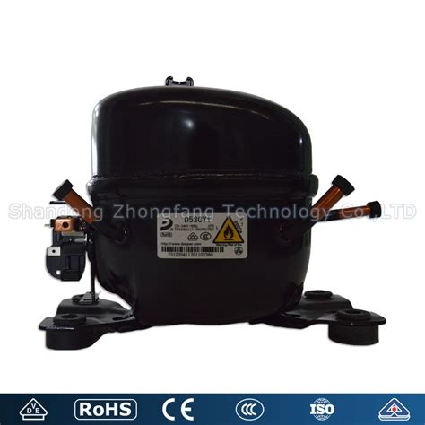 Donper Refrigerator Compressor D53cy1 220V 50Hz Lbp R600A with Good ...