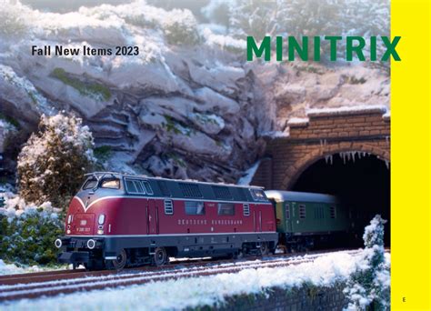 minitrix marklin spain