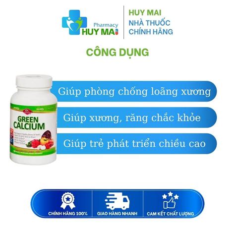 B Sung Canxi H U C Olympian Labs Green Calcium