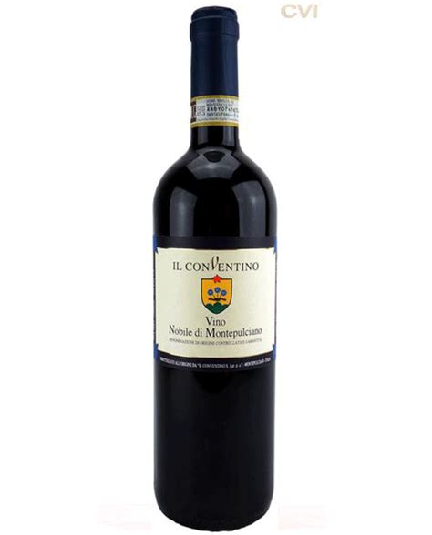 Vino Nobile di Montepulciano Il Conventino – DOCG 2014 | Vino al Vino