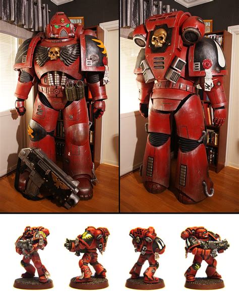 We’re Super Impressed By This Warhammer 40K Costume [Video] | Space ...