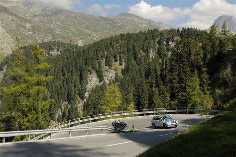 Maloja Pass Malojapassstrasse Im Bergell Im Kanton Graub Flickr