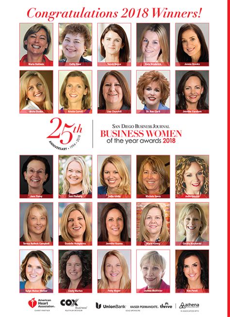 Business Women of the Year Awards | San Diego Business Journal