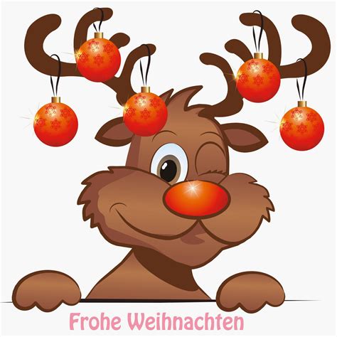 Frohe Weihnachten Lustig