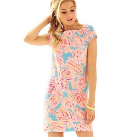 Lilly Pulitzer Dresses Lilly Pulitzer Loren Dress Womens Size Xs Breakwater Tini Bikini