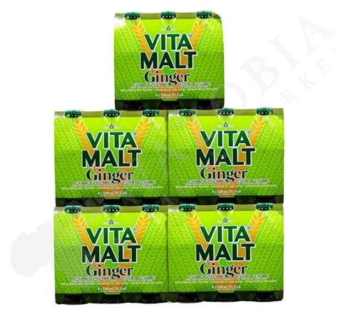 Vitamalt Ginger Bottle 24 Pk Wazobia African Distribution