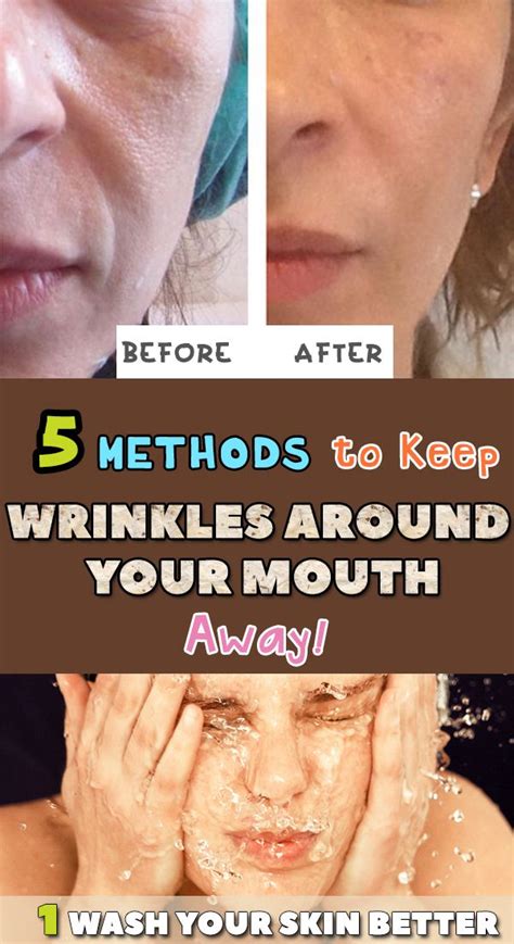 5 Ways To Keep Wrinkles Around Your Mouth Away Homemade Wrinkle Cream