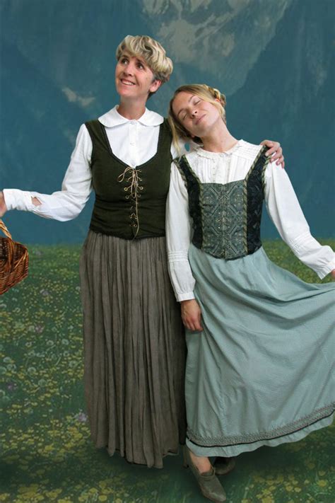 The Sound Of Music First Scene Nz S Largest Prop And Costume Hire Company