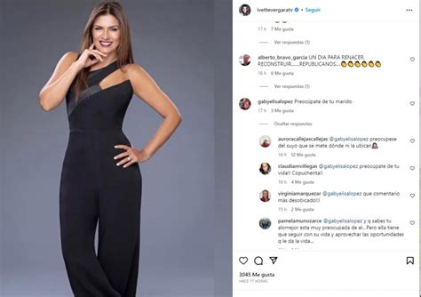 Ivette Vergara Recibe Duros Comentarios Tras Compartir Sentido Mensaje