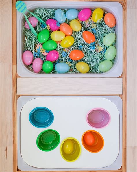 80 Sensory Bin Play Ideas For The Ikea Flisat Table The Scott Cottage Artofit