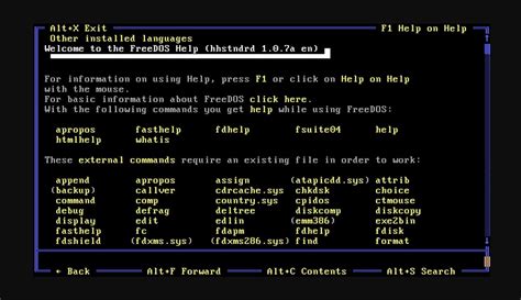 dos disk operating system