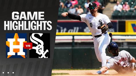 Astros vs. White Sox Highlights | 06/20/2024 | Chicago White Sox