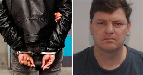 Sex Beast Snared Years Later After Put In Cell With Victim Daily Star