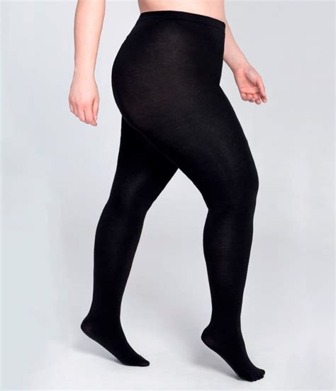 Meia Cal A Plus Size Loba Lupo Fio Acr Lico Bem Quentinha Lingerie Br