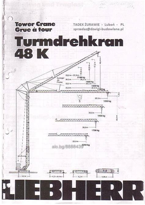 Продавам Кулокран Либхер К48 | Други | София Продавам кулокран Либхер ...