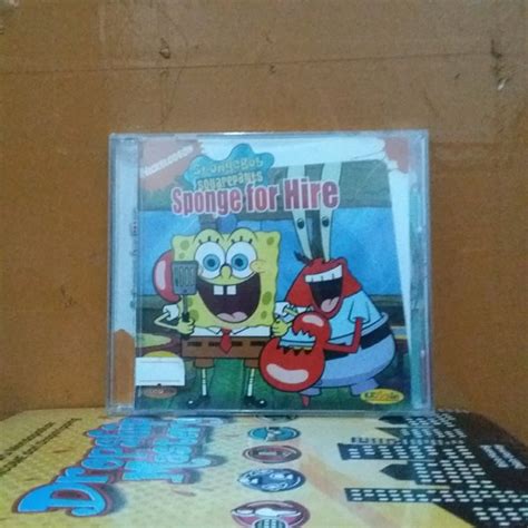 Jual Vcd Original Spongebob Squarepants Sponge For Hire Di Lapak Gak