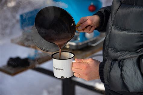 Boozy Spiced Hot Chocolate Kid Friendly Version Included Campspot