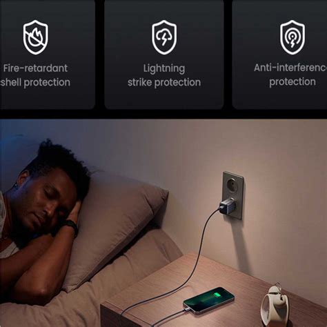 UGreen Nexode Mini 20W USB-C PD GAN Tech Fast Charger (Space Grey ...