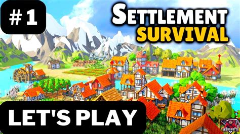 Settlement Survival Lets Play Banished Style City Building