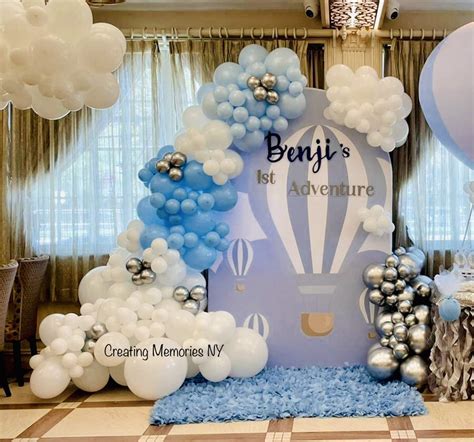 Hot Air Balloon Birthday Party Ideas Photo Of Catch My Party