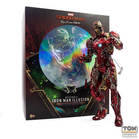 Hot Toys Spider Man Far From Home Mysterios Iron Man Illusion