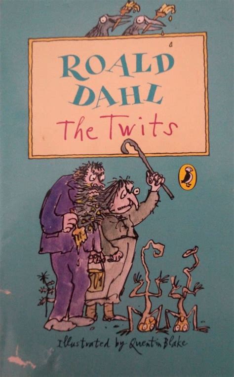 The Twits cover – Roald Dahl Fans