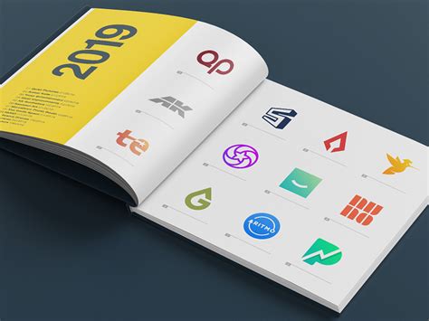 Logobook designs, themes, templates and downloadable graphic elements on Dribbble