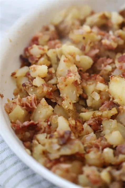 Loaded Hash Browns The Carefree Kitchen