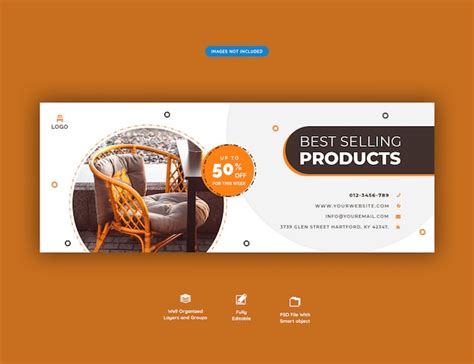 Premium Psd Furniture Sale Banner Template