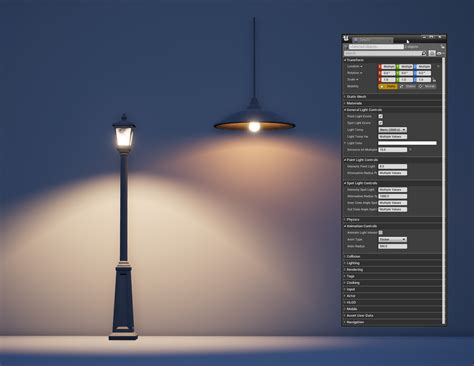 Artstation Ue4 Blueprinting For Environment Lighting Workflows