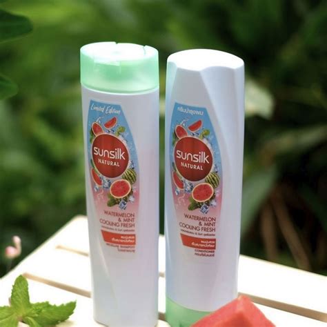 Мицеллярный шампунь с арбузом и мятой 150 мл / Sunsilk Natural ...