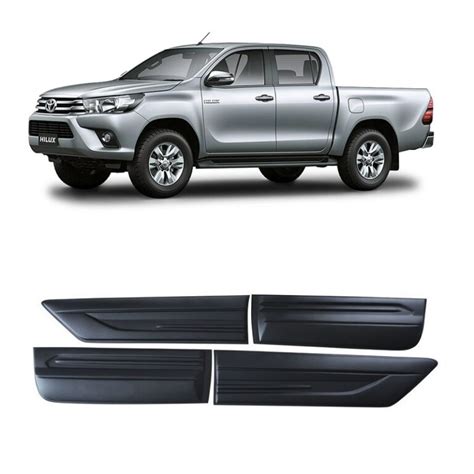 Toyota Hilux Revo Rocco 2015 2020 Side Body Cladding X Power