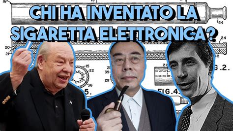 CHI HA INVENTATO LA SIGARETTA ELETTRONICA La Vera Storia Dello Svapo