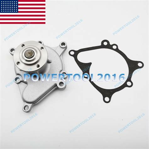 Af Water Pump N For Iseki Bolens White Tractor