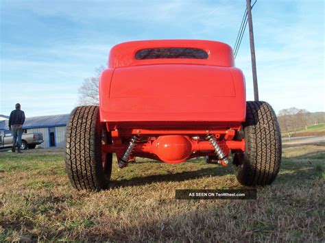 1932 Ford 3 Window Coupe Hot Rod Street Rod
