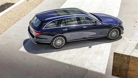 New Mercedes Benz E Class Estate Torque