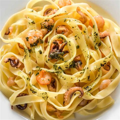 Tagliatelle Met Garnalen Victor Vinum