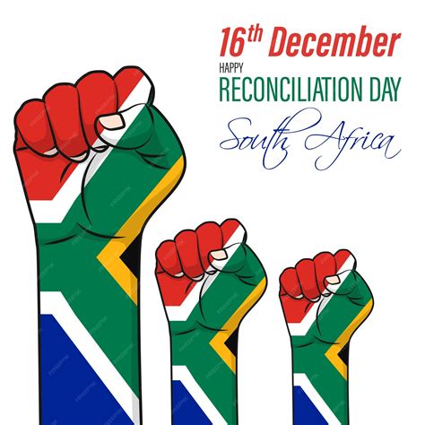 Premium Vector Vector Banner Of South Africa Reconciliation Day