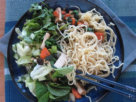 Veganforone Vietnamese Vermicelli Bowl For One