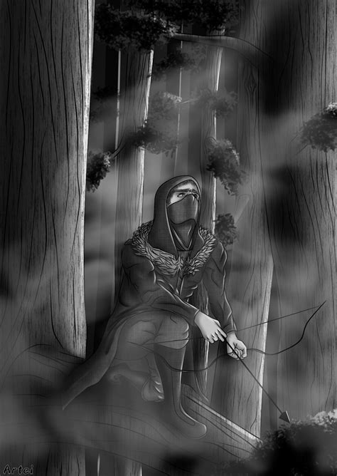 ArtStation - Лучник.